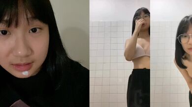 馬來妹子脫衣地上尿尿