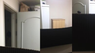 初出し!K妹の着替え撮りました。