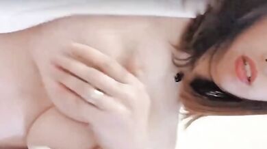 臺灣大奶姐姐假屌自慰