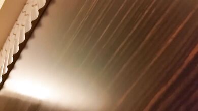 High school girl takes the initiative to help the boy's slightly soft cock to make it hard again