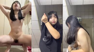 學生妹自拍開高衩