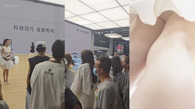 覗き見デブ10倍