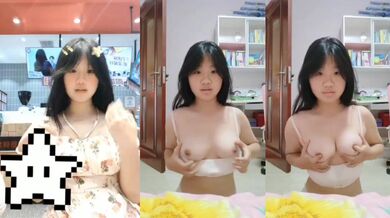 八字奶妹穿JK自拍