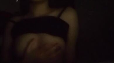 妹のおっぱいはすごく大きくて丸い