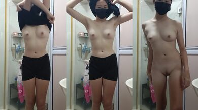 Cô gái Singapore bị lột trần và thủ dâm trong nhà vệ sinh