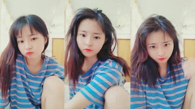 トンヤン、巨乳、純粋で優しい女の子、吹いて、叩いて、非常に魅力的