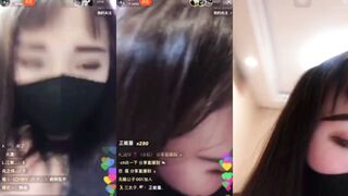 Kuaishou long-haired beauty anchor naked dance