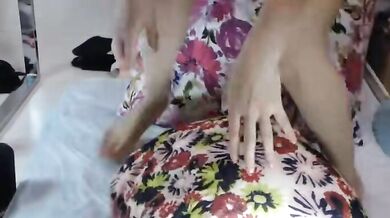 Japanese sister masturbates online