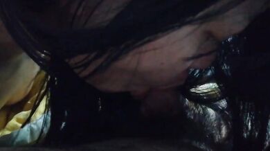 Vietnamese girl blowjob