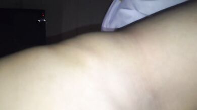 Korean couple makes love in hotel