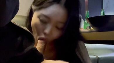 KTV beauty box blowjob