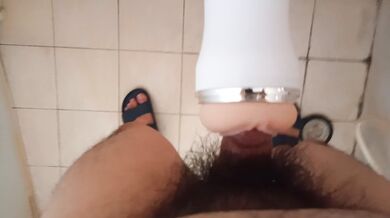 Masturbation Cup Cumshot