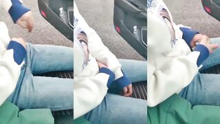 In the car, I paid for sex without a condom
