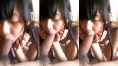 Cute Taiwanese girl blowjob