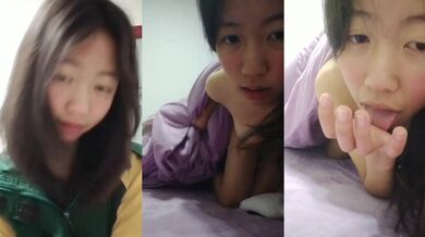 大奶兔牙母狗揉奶掰逼