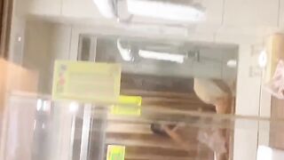 Busty High School Girl Rides Bareback at Hotel