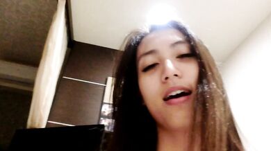 Busty Beauty Moans While Riding