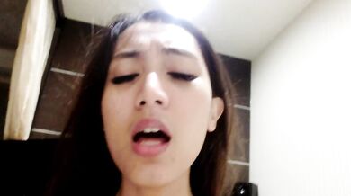 Busty Beauty Moans While Riding