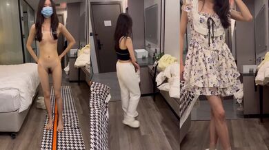 貧乳少女初次約拍