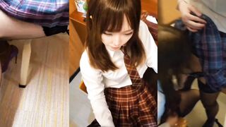 Two Female Students Making Love
