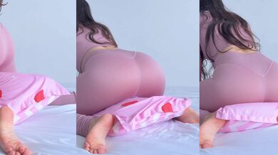 瑜珈老師磨枕頭自慰