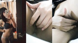 Xu Qiaoyu Caught Masturbating in Self-Recording