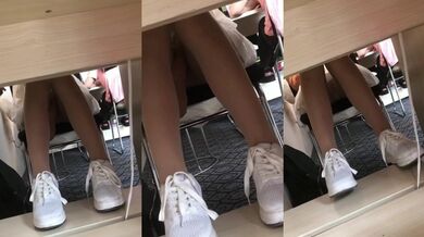 Peeking at Panties 11