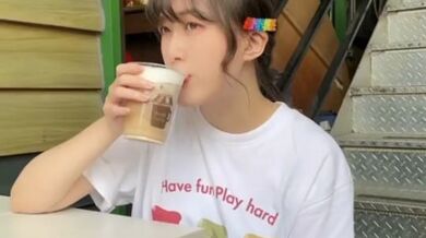 Teasing Her with Thrusts and Caresses