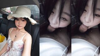 College Girl Enjoys a Good Time