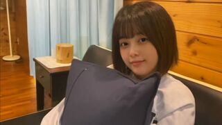 High School Girl Helps Dad with a Handjob