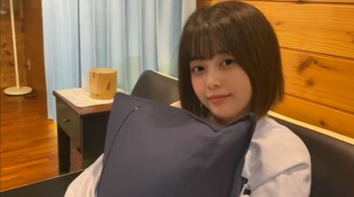 超可愛高中妹妹幫爸爸打手槍