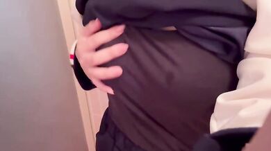 Adorable High School Girl's Awakening: Exploring Her Desires