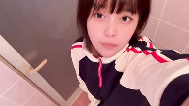 Adorable High School Girl's Awakening: Exploring Her Desires