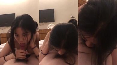 吃肉棒深喉嚨口爆