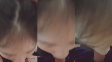 認識不到一天的大學生妹子