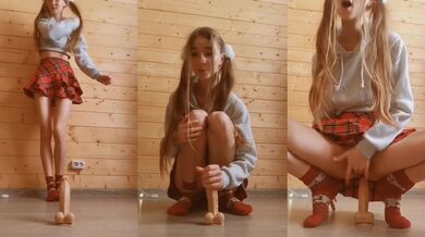 可愛妹妹貧乳學生自慰出水