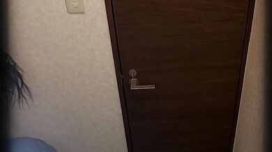 Rena: Tomboy College Beauty Caught in Shower, Her Hard Nipples Are Too Lewd