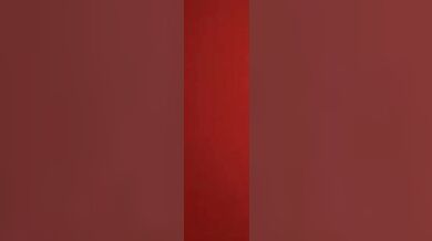 Flat-chested girl gropes breasts and spreads pussy