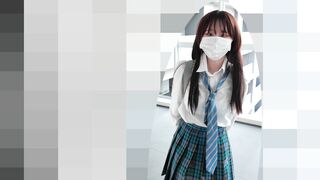 Caught on Camera: Three Skirt-Lifters Secretly Film in School Elevator!