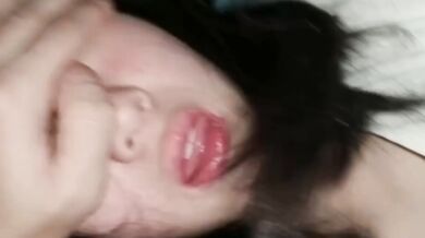 調教妹子母狗足交騎馬