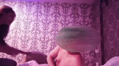 Thailand Girl's Wild Ride: Moaning with Pleasure from Oral and Doggy Style