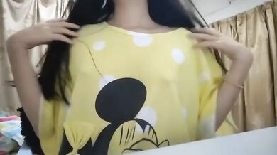 高中妹脫衣自拍49