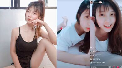 Hot Streamer Wardrobe Malfunction