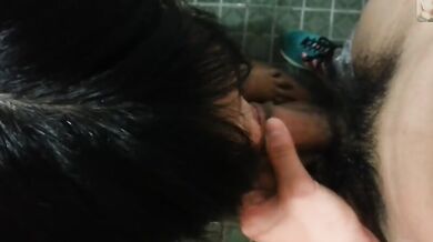 可愛單眼皮妹妹被男友口爆