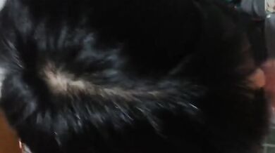 可愛單眼皮妹妹被男友口爆