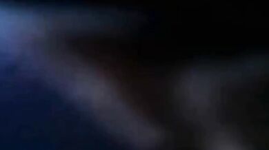 Swimsuit Close-Up Featuring Fake Dick Ejaculating White Cream