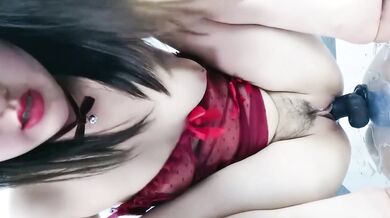 姐姐騎假屌激烈潮吹