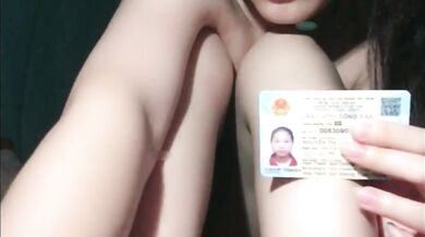 High School Girl Accidentally Reveals Personal Info While Masturbating