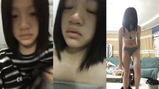 High School Girl Exposes Herself Topless