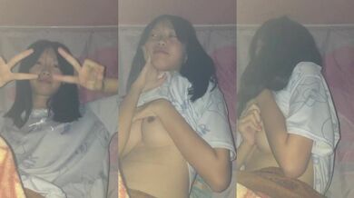 騷奶妹宿舍露奶裝可愛